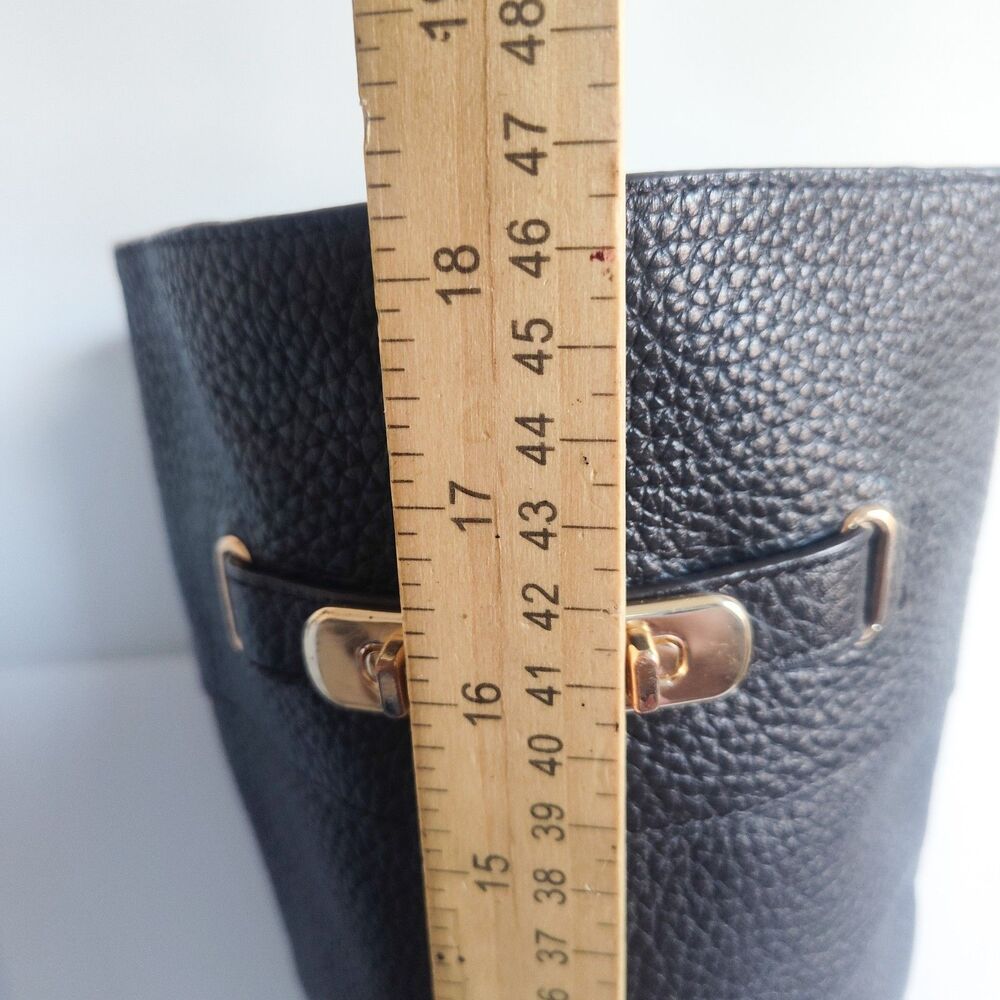 Coach Brown Leather Knee High Boots Rich Dark Chocolate Brown Real COACH Boots - Picture 9 of 16